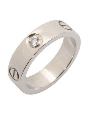 Cartier Ring Love Diamond